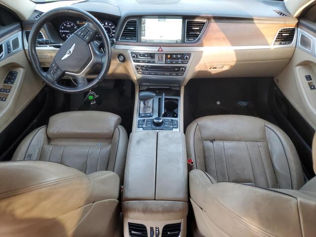 2018 GENESIS G80 BASE KMHGN4JE1JU243811