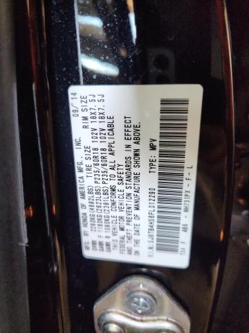 2015 ACURA RDX TECHNO 5J8TB4H56FL012290