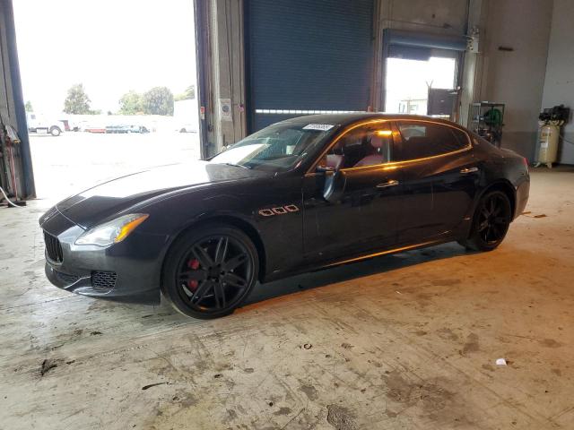 Global Auto Auctions: 2014 MASERATI QUATTROPOR