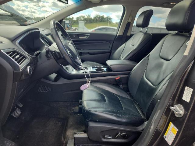 2015 FORD EDGE TITANIUM - 2FMTK4K90FBB13511