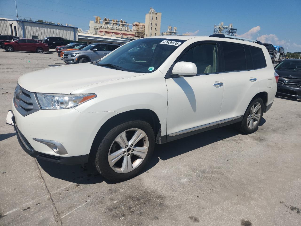 TOYOTA HIGHLANDER LIMITED