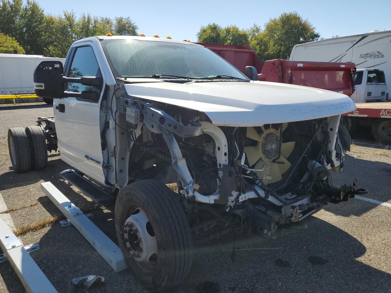 Lot #3278583949 2019 FORD F550 SUPER