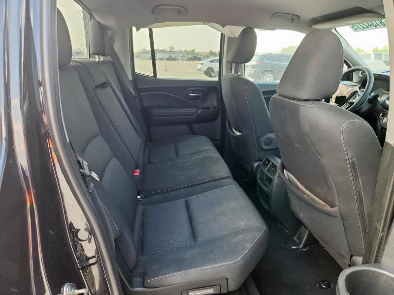 2017 HONDA RIDGELINE 5FPYK2F10HB001274