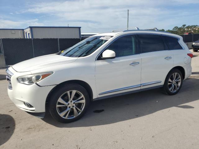 Global Auto Auctions: 2013 INFI JX35