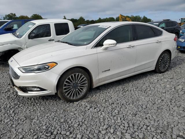 2017 FORD FUSION SE HYBRID - 3FA6P0LU6HR244984