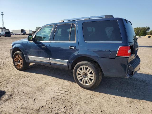 LINCOLN NAVIGATOR 2013 blue 4dr spor flexible fuel 5LMJJ2H58DEL01971 photo #3