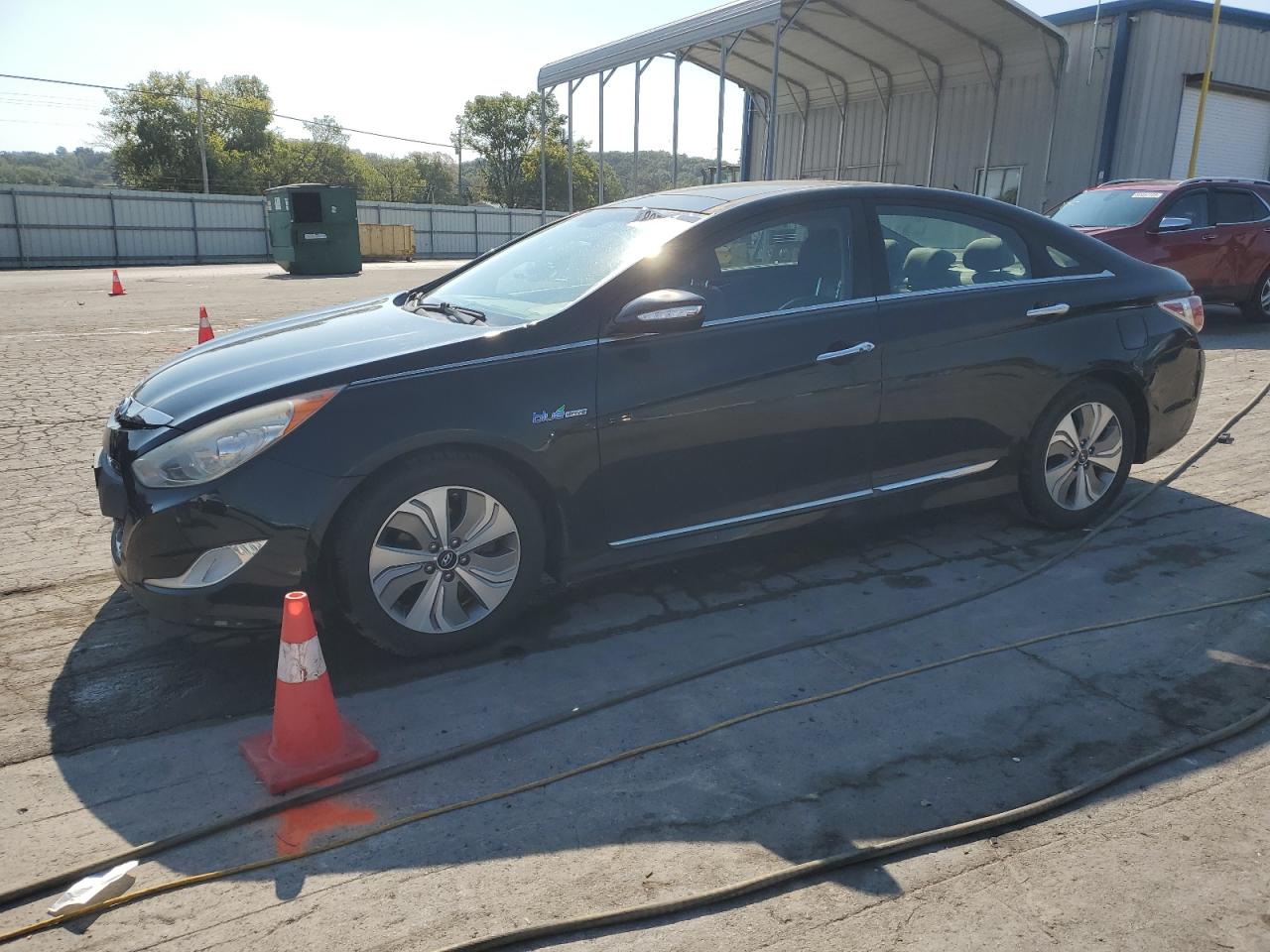 Lot #3265197014 2014 HYUNDAI SONATA HYB