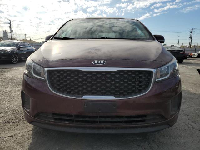 2017 KIA SEDONA LX - KNDMB5C18H6316302
