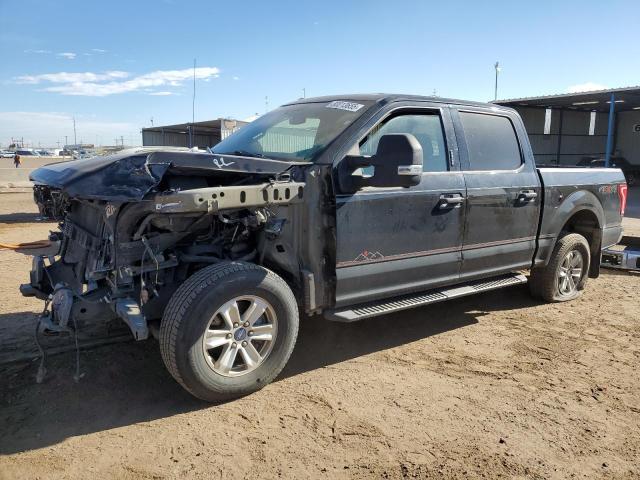 2016 FORD F150 SUPERCREW - 1FTEW1EF1GFB46339