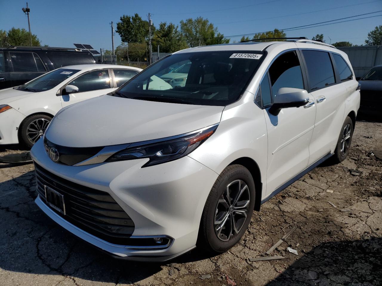 TOYOTA SIENNA LIMITED