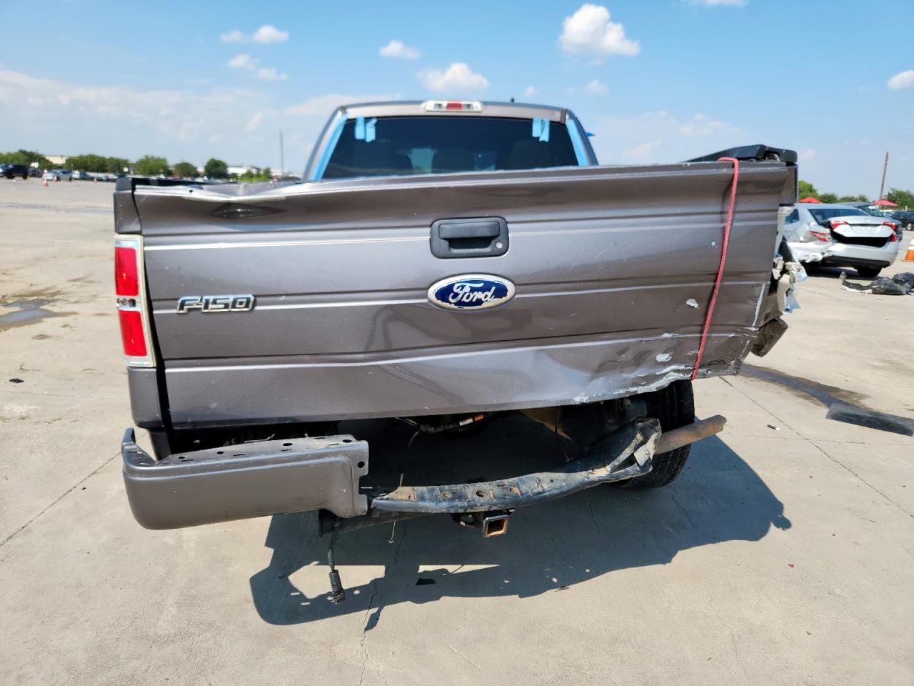 FORD F-150 SUPER CAB