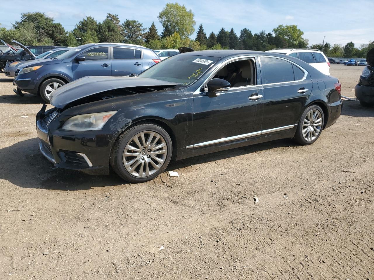 LEXUS LS 460