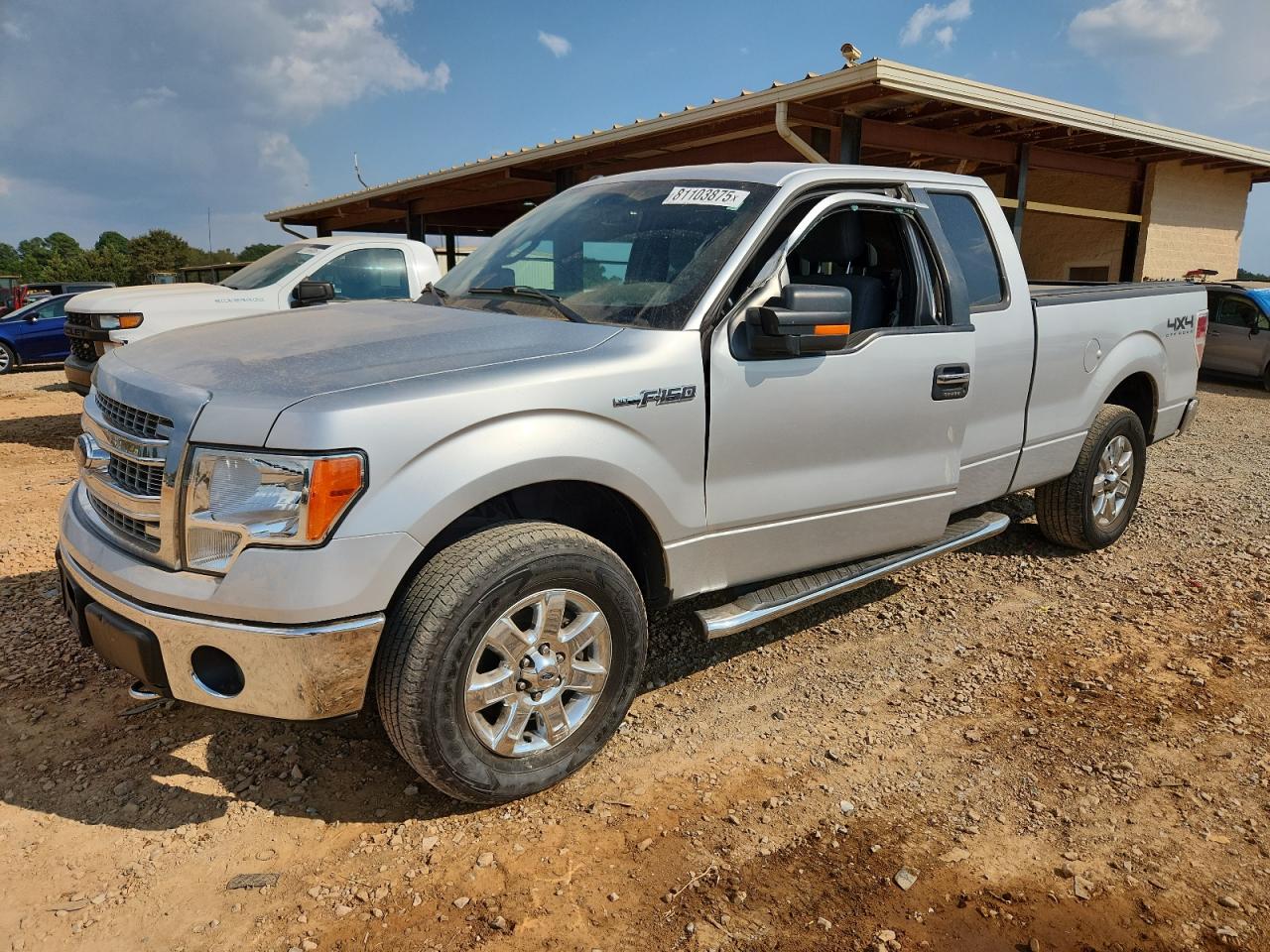 FORD F-150 SUPER CAB