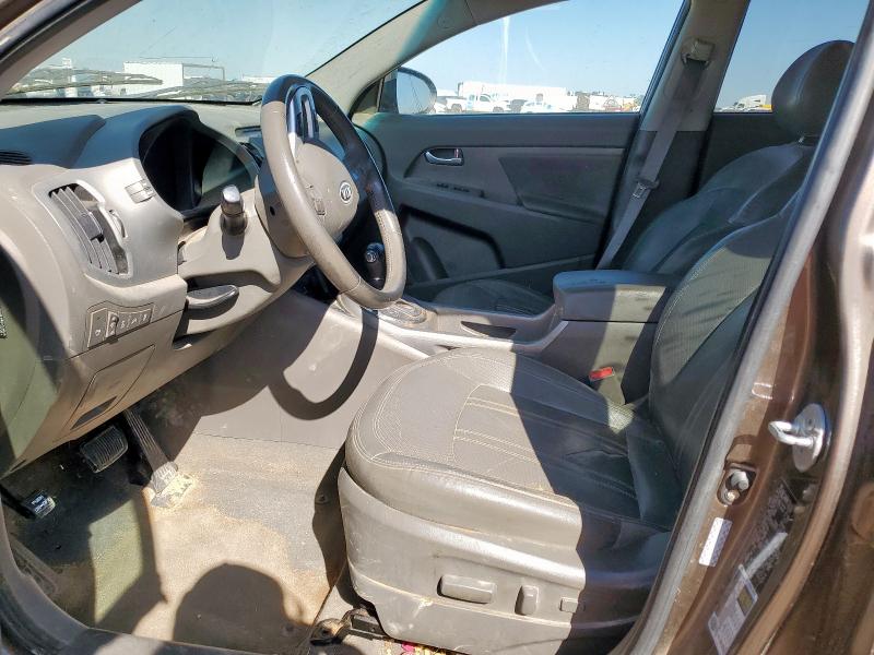 2011 KIA SPORTAGE E #3301945426