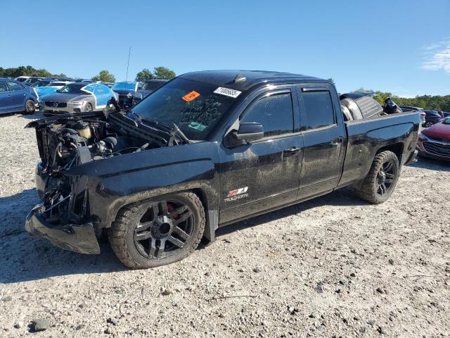CHEVROLET SILVERADO 2017 black 4dr ext gas 1GCVKREC0HZ116832 photo #1