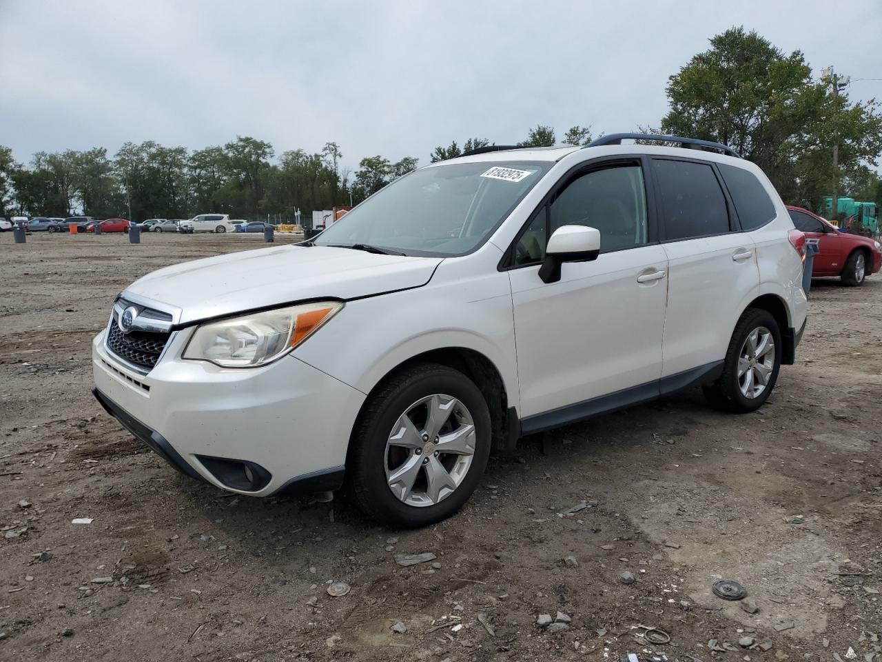 SUBARU FORESTER 2.5I PREMIUM