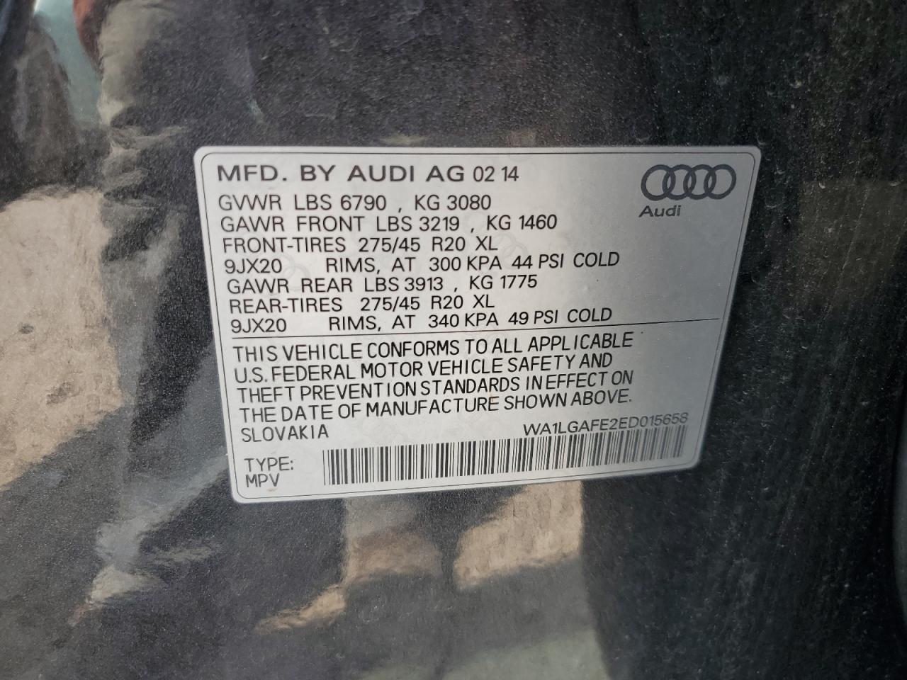 AUDI Q7 PREMIUM PLUS