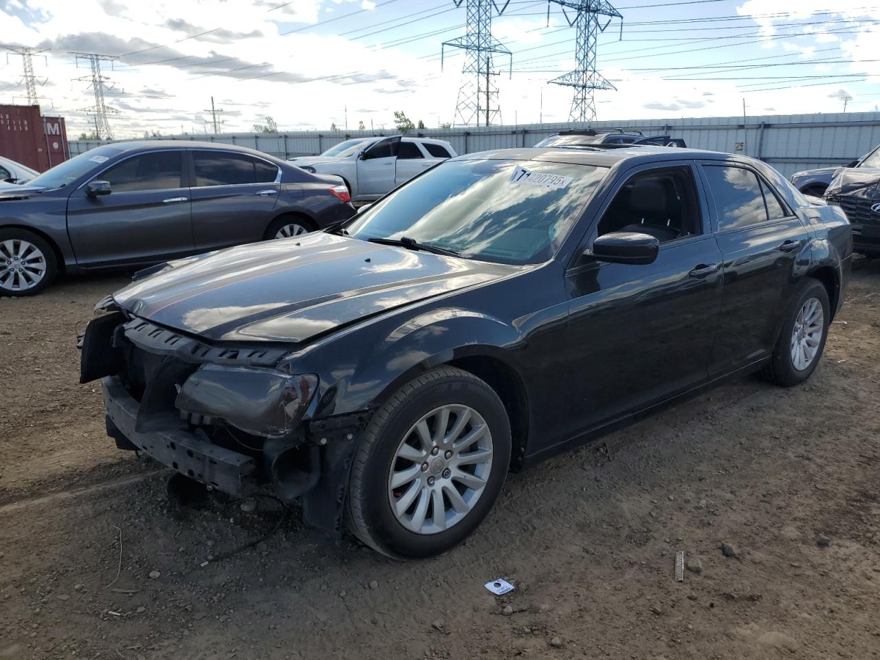Lot #3291336150 2014 CHRYSLER 300