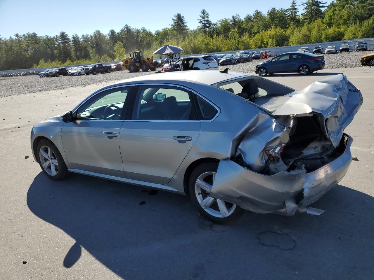 VOLKSWAGEN PASSAT SE