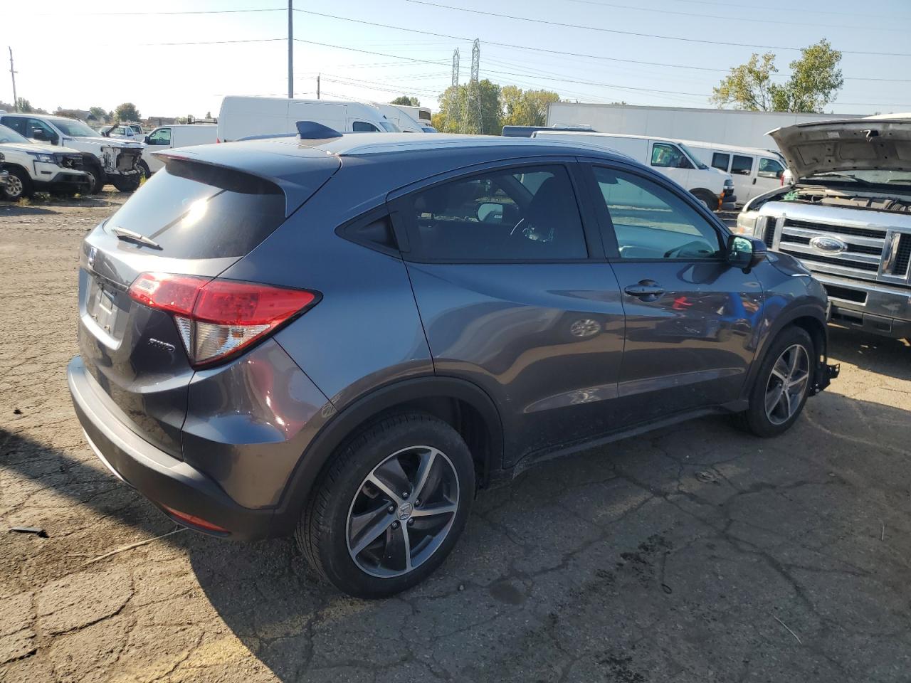 HONDA HR-V EX