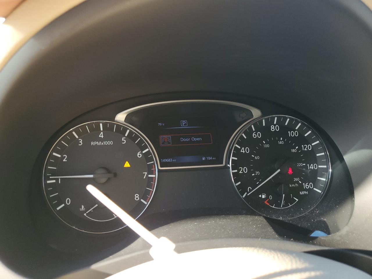 NISSAN ALTIMA 2.5