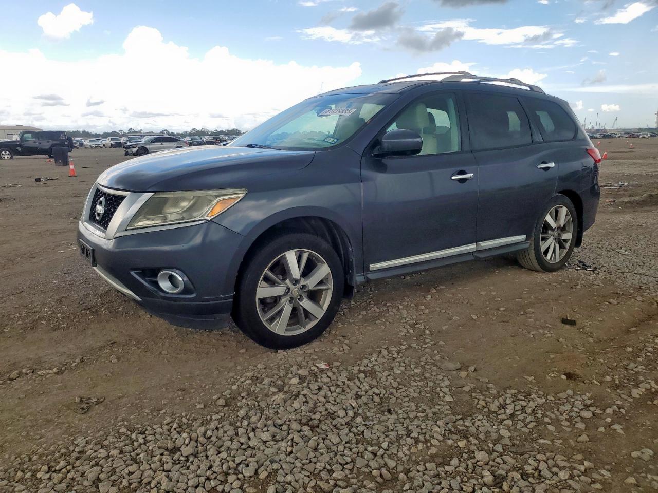 NISSAN PATHFINDER S