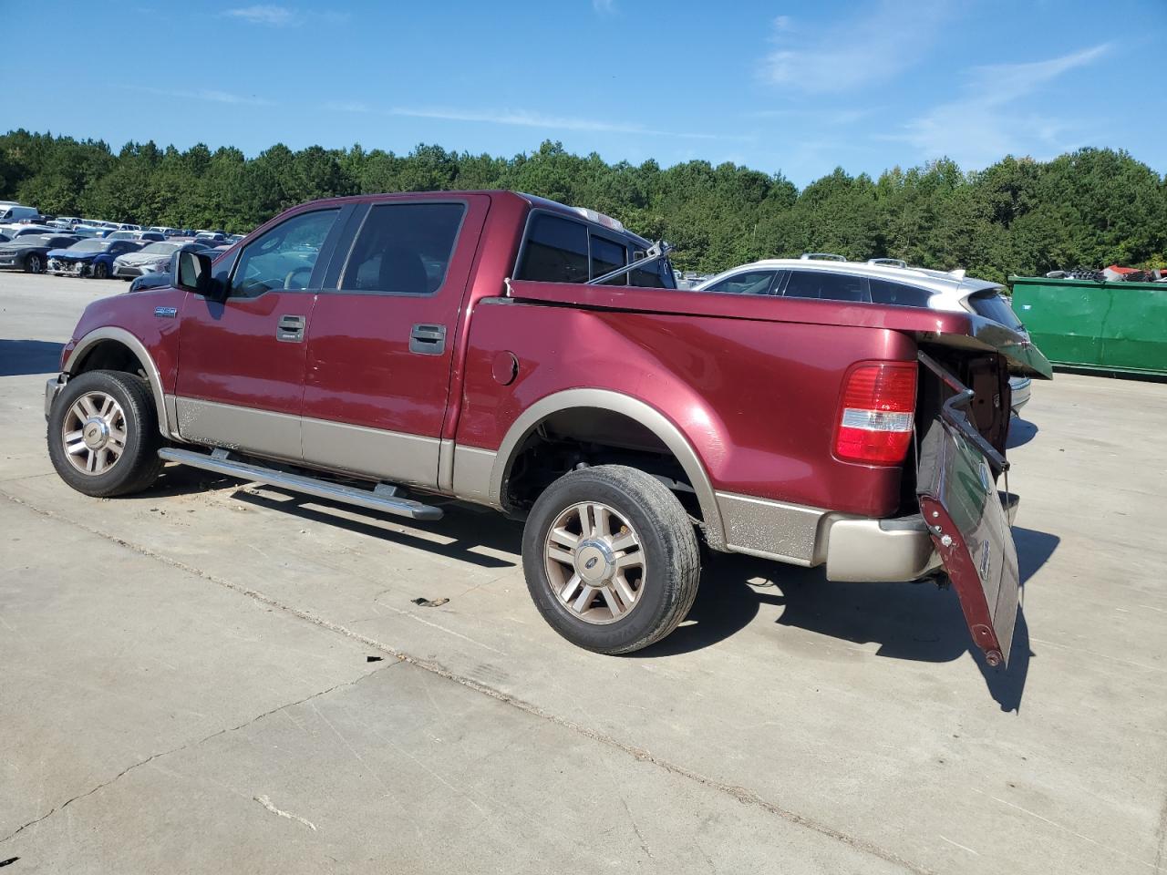 Lot #3291193988 2005 FORD F150 SUPERCREW