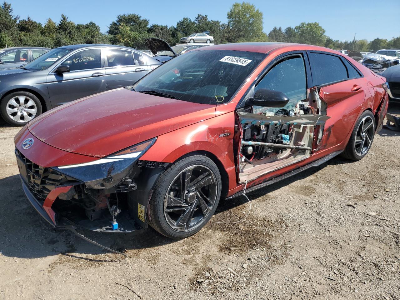 HYUNDAI ELANTRA N LINE