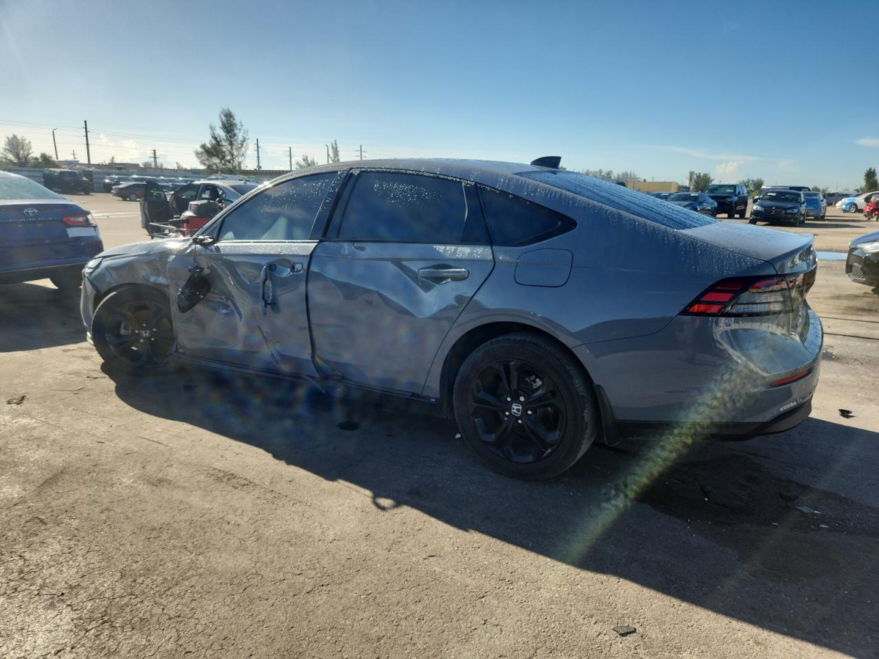 Lot #3302853890 2025 HONDA ACCORD SE