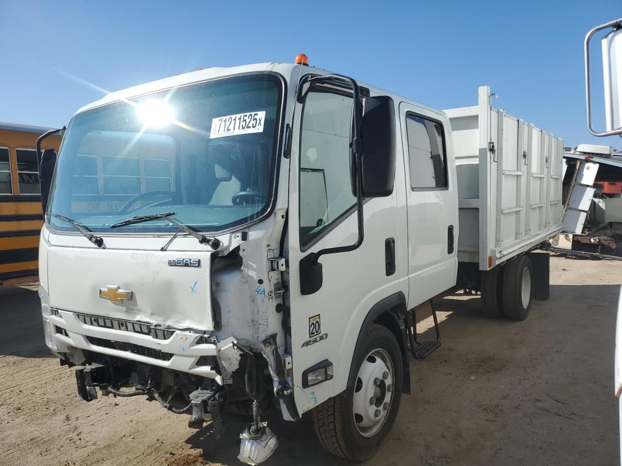 CHEVROLET SILVERADO 4500