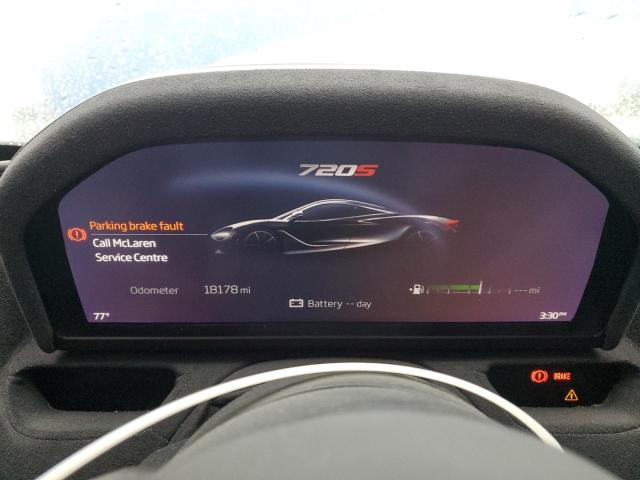 2019 MCLAREN AUTOMOTIVE 720S SBM14FCA4KW003734