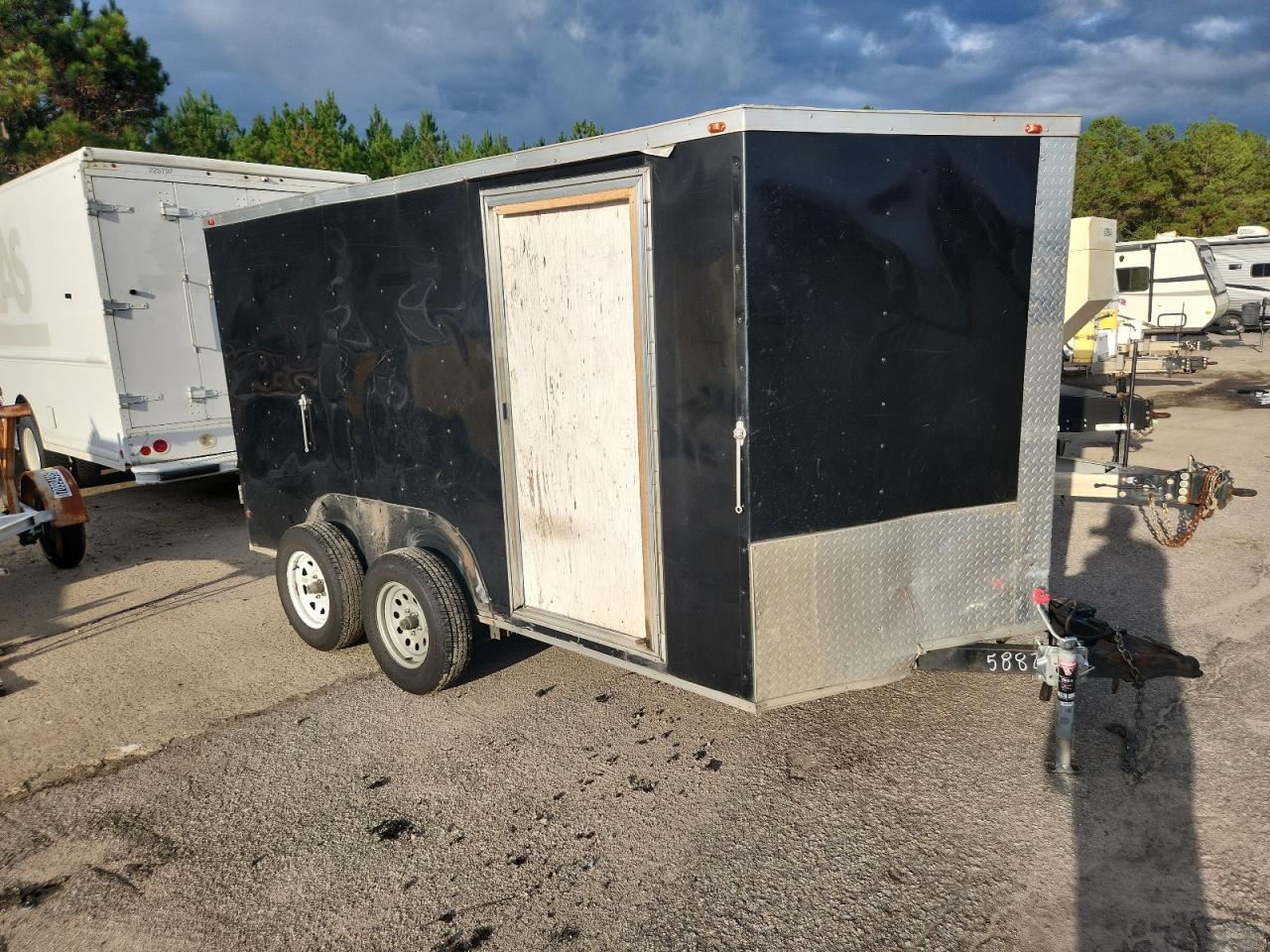 Lot #3255405432 2023 SGAC ENCLOSED