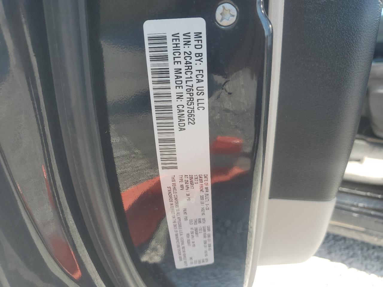 CHRYSLER PACIFICA HYBRID TOURING L