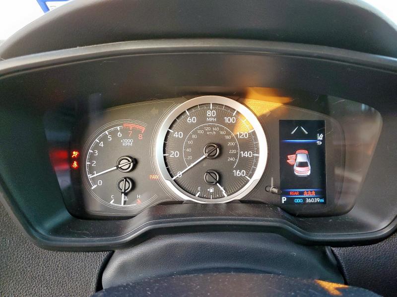 2022 TOYOTA COROLLA LE - 5YFEPMAE6NP375813