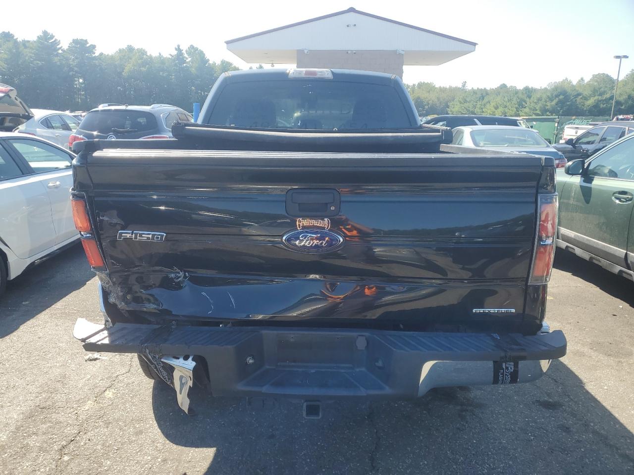 Lot #3240249062 2013 FORD F150 SUPER