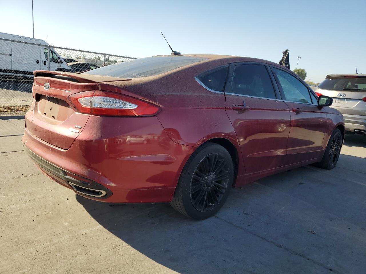 FORD FUSION SE