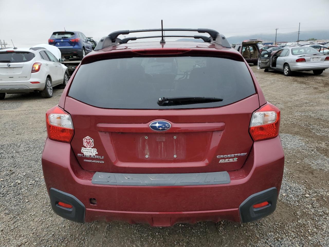 SUBARU CROSSTREK PREMIUM