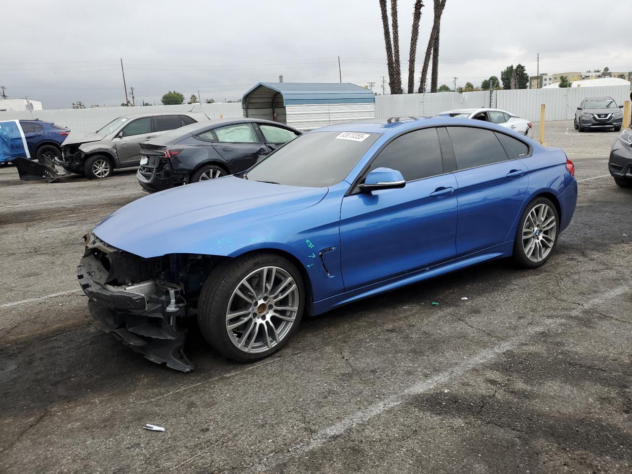 BMW 4 SERIES GRAN COUPE I GRAN COUPE SULEV