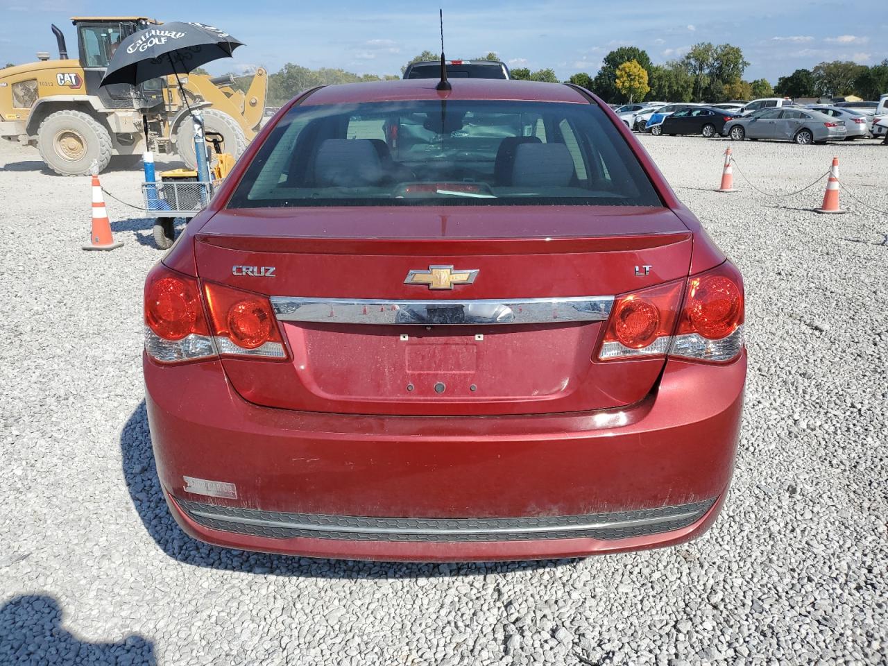 CHEVROLET CRUZE LT