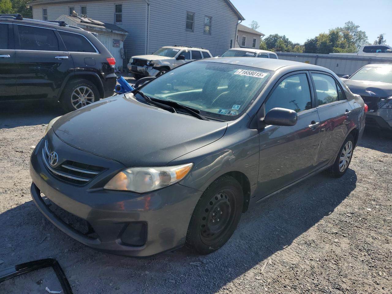 TOYOTA COROLLA BASE