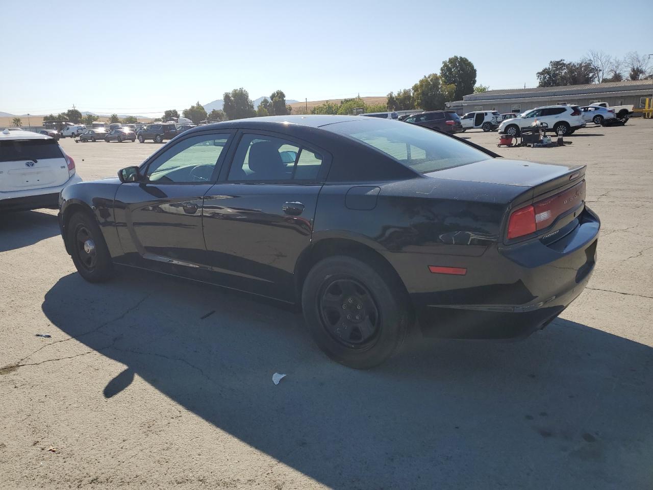DODGE CHARGER POLICE