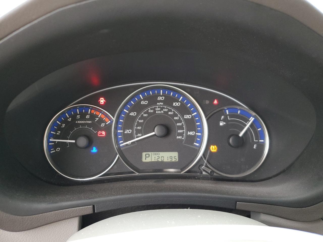 SUBARU FORESTER 2.5X