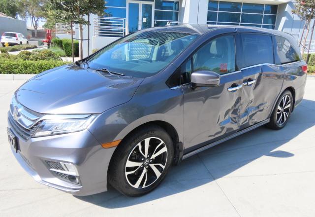 2018 HONDA ODYSSEY ELITE 5FNRL6H95JB010868