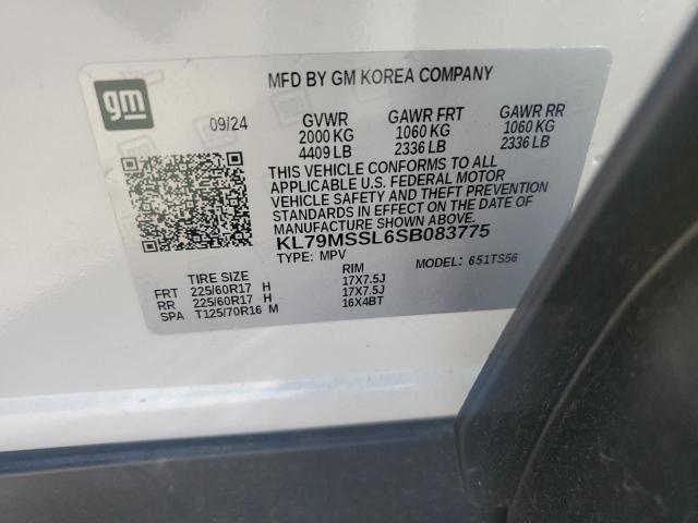 2025 CHEVROLET TRAILBLAZER ACTIV KL79MSSL6SB083775