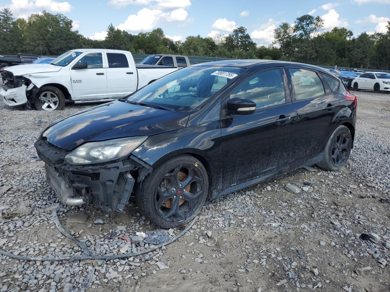 Lot #3257166224 2013 FORD FOCUS ST