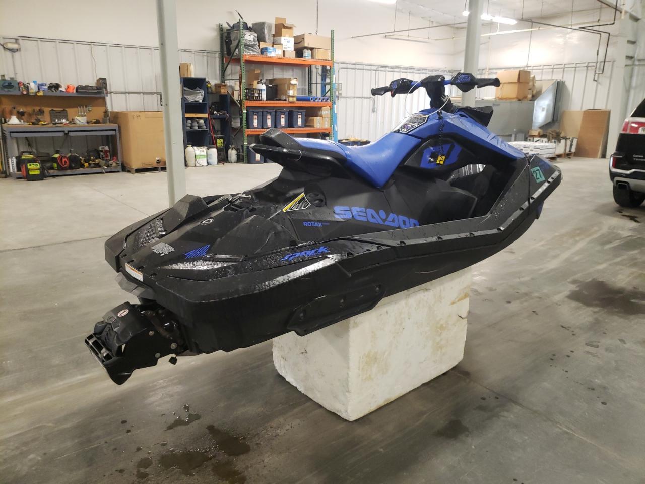Lot #3262111599 2022 SEADOO JET SKI
