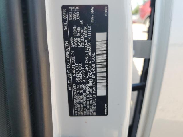 2019 VOLVO XC90 T6 INSCRIPTION YV4A22PL6K1448957