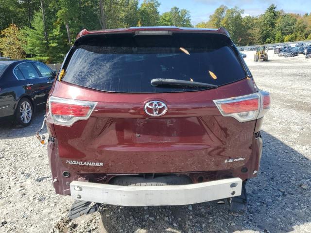 2015 TOYOTA HIGHLANDER - 5TDBKRFH0FS152421