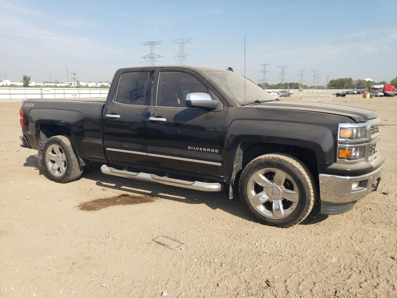CHEVROLET SILVERADO K1500 LTZ