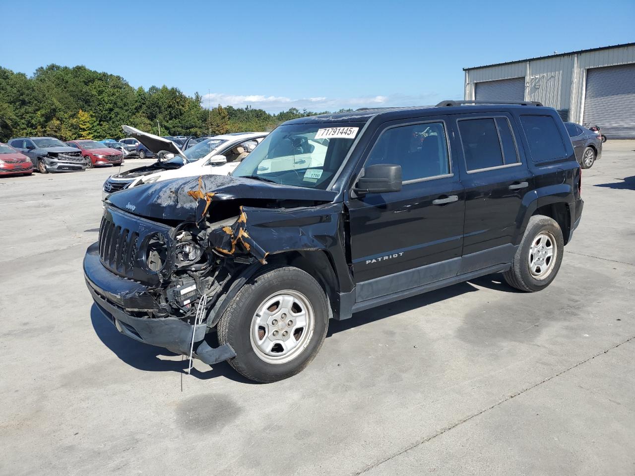 Lot #3291193989 2014 JEEP PATRIOT SPORT
